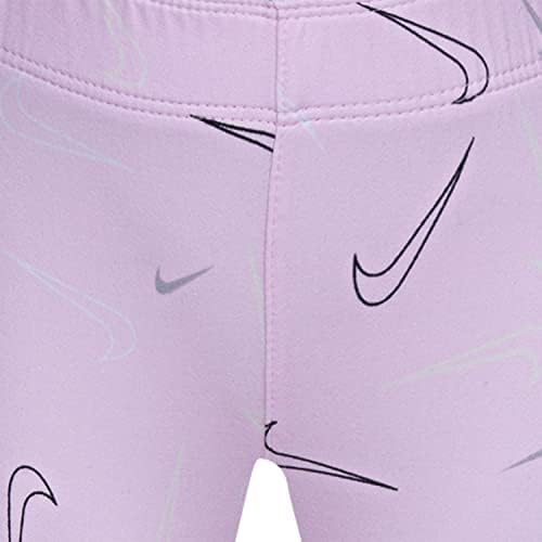 Stylish Nike Swooshfetti Leggings for Toddlers Super comfy and playful design