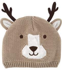 Carters Little Reindeer Knit Hat