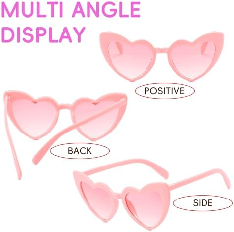 Stylish Valentines Sunglasses Perfect for Parties Photos