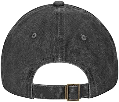 Adjustable Baseball Hat Black