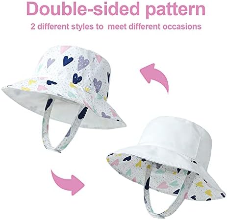 reversible sun hat kids upf50
