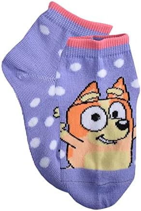 Adorable Bluey Girls Multi Pack Socks for Kids