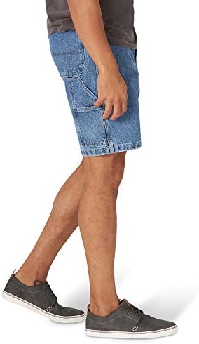 Wrangler Authentics Mens Carpenter Short with Storage Pockets