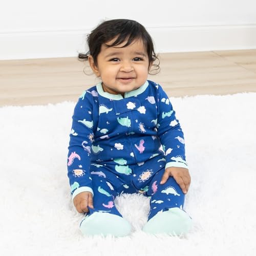 Peanutshell Baby Pajamas Kids Footed Sleepers for Newborn to 9 Months