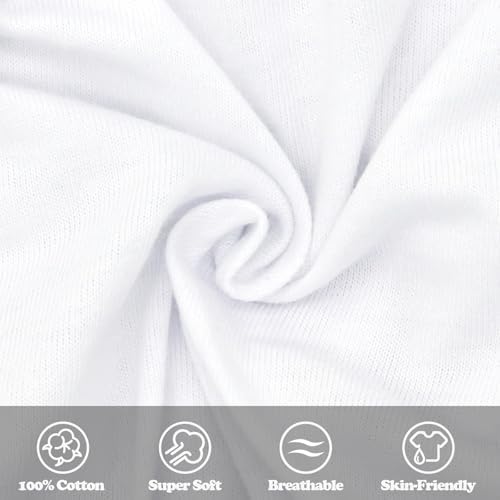 Sarfel Toddler Diaper Covers Soft Ruffled Breathable and Stylish