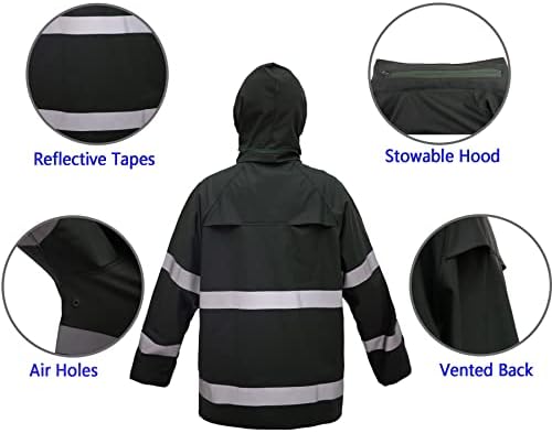 RainRider Waterproof Rain Suit for Men and Women 1
