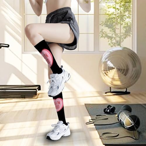 Humorous Long Socks for Men