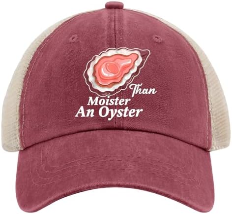 Moister Than an Oyster Funny Inapp Trucker Hat