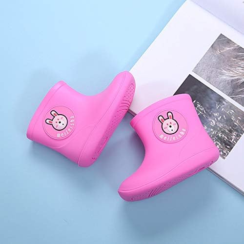 POLG vomiting cartoon rain boots for kids toddlers