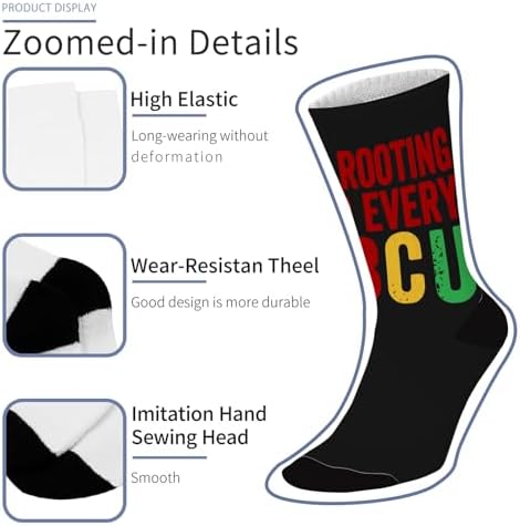 Unique knee-high socks for men