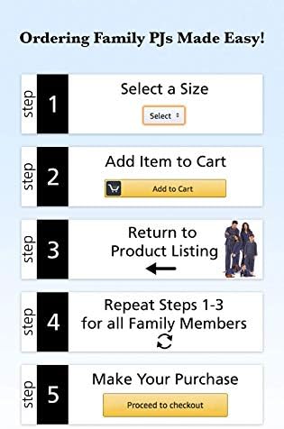 PajamaGram Christmas Pajamas for Family