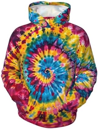 Stylish Boys 3D Printed Pullover Hoody