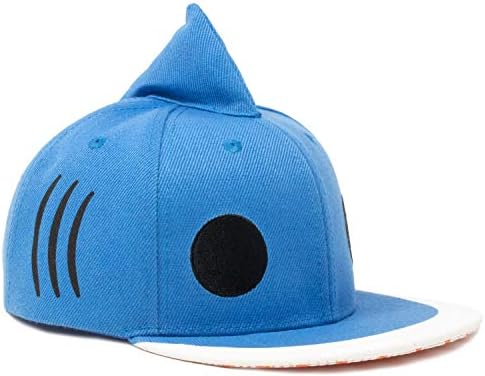 Ann Arbor T-shirt Co Sharky Hat Cool Kids Baseball Cap