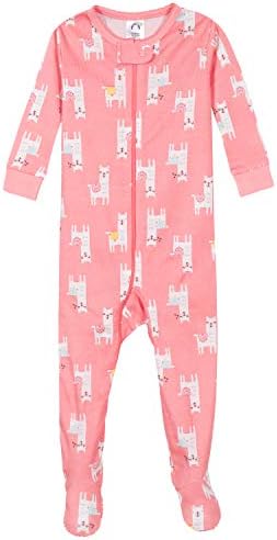 Gerber Baby Girls 4Pack Pajamas