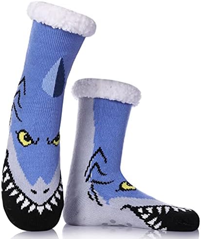 DYW Mens Thermal Slipper Socks