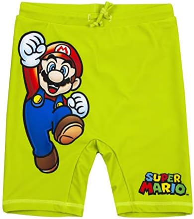 Super Mario Boys UV50 Swimming Costume