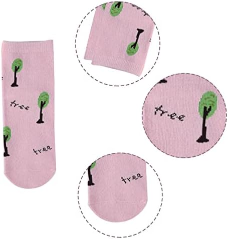 FZBNSRKO 5 Pairs Ruffle Frilly Crew Socks for Little Girls