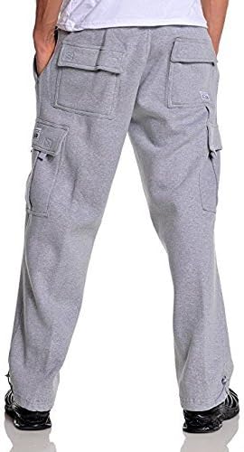 Pro Club Mens Heavyweight Fleece Cargo Pants