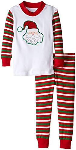 Saras Prints Unisex Baby Long John Pajamas 1