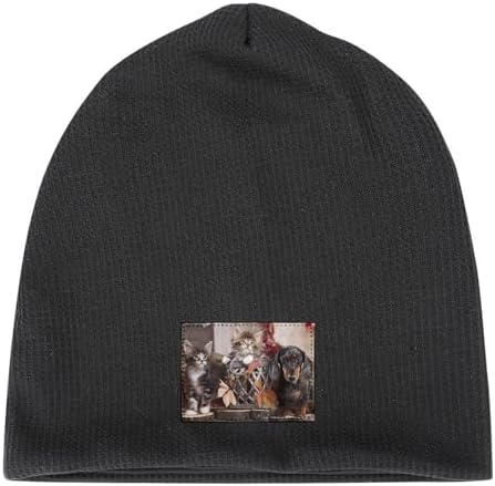 BTTLLKE Winter Beanie Fleece Hat