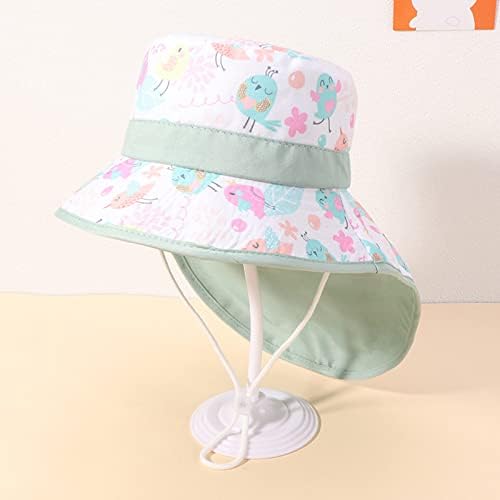 Kids Adjustable Fisherman Hat