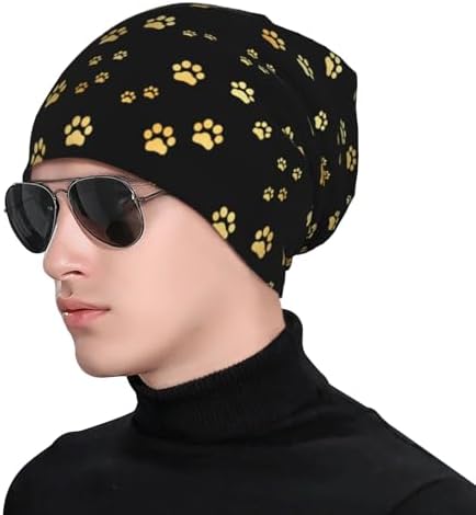 Unisex Winter Knitted Skull Cap Hat