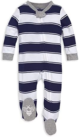 Organic Baby Sleep and Play Pjs for Boys
