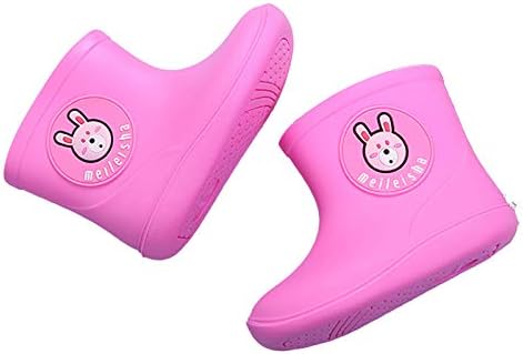 POLG vomiting cartoon rain boots for kids toddlers