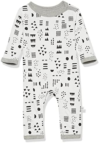 HonestBaby Reversible Coverall Organic Cotton