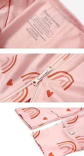Teach Leanbh 2 Pack Bamboo Viscose Pajamas
