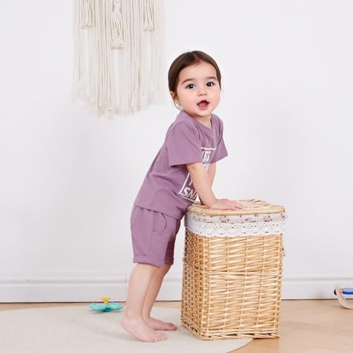 LIO Mengzi Toddler Girl Summer Outfit
