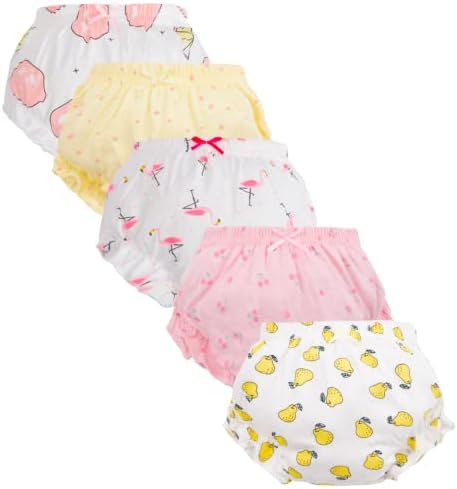 Cute Toddler Girls Diaper Cover - Baby Bloomers