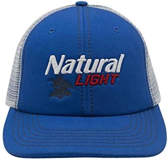 Miller Lite Natural Light Basic Beer Snap Back Cap