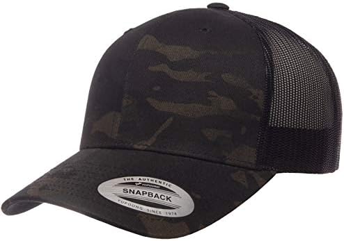Yupoong Yp Classics Retro Multicam Trucker Cap