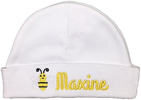 Avas Miracles Personalized Baby Bumble Bee Hat