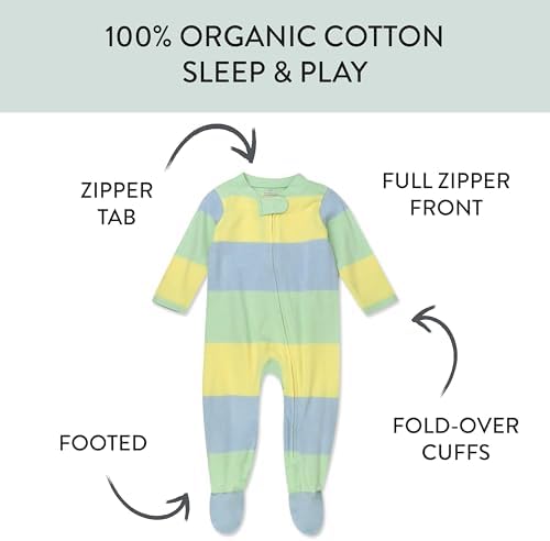 HonestBaby Organic Organic Pajamas