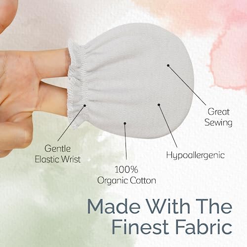 KiddyCare Hand Mittens for Newborn Baby