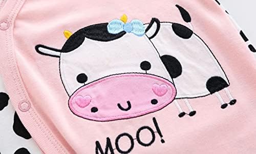 Babymine Organic Cotton Romper Onesie for Newborn Babies