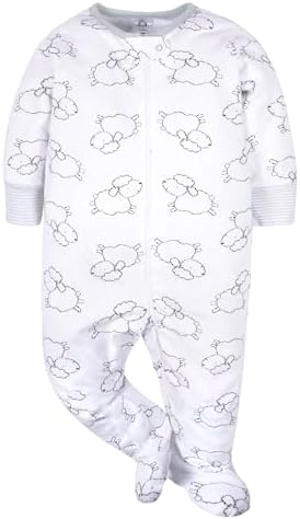 Gerber 4-Pack Sleep N Play Footies