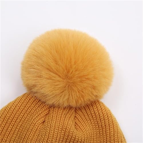 Knitted Satin Baby Beanies with Bow for Infants and Newborns