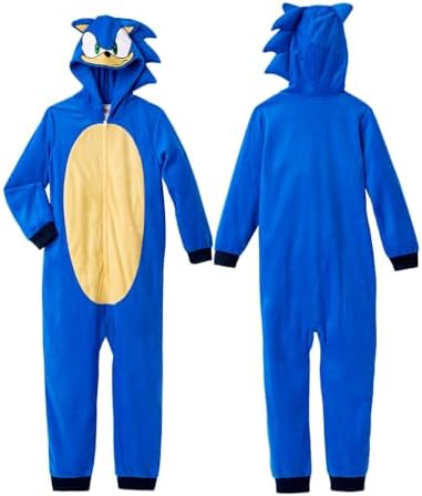 Sonic The Hedgehog Boys Pajamas - Super lnNew