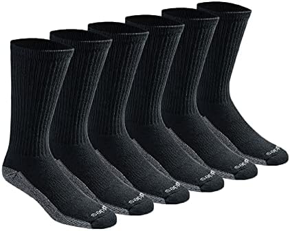 Dickies Mens Dri-Tech Original Moisture Control Socks
