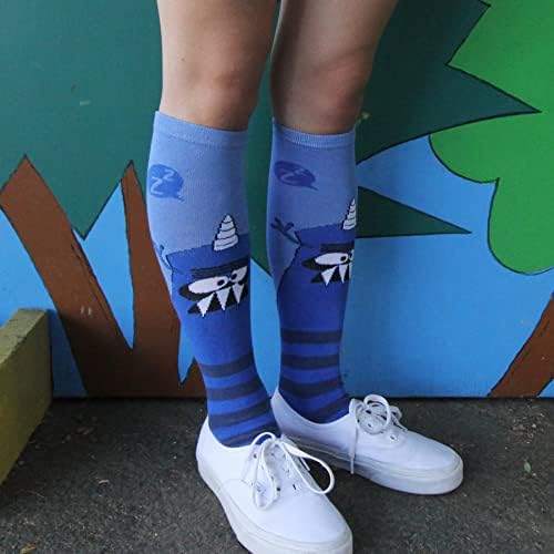TeeHee Crazy Fun Knee High Socks for Women Party Events