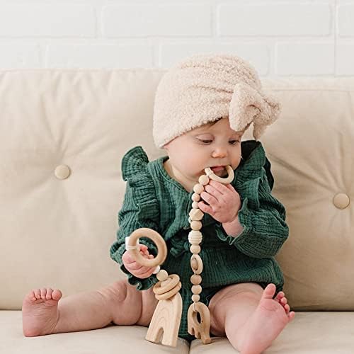 EUBUY Baby Turban Hat SoftWarmUnique Design Multi-Purpose Cap