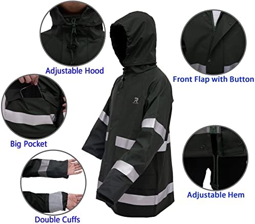 RainRider Waterproof Rain Suit for Men and Women 1