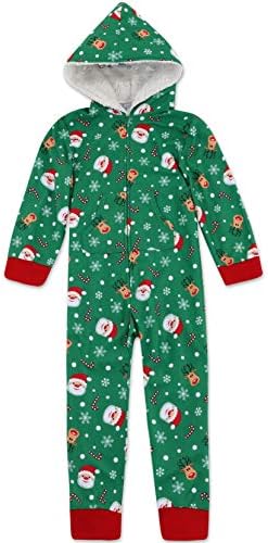 Dreamwave Toddler Girl Christmas Onesie Pajamas