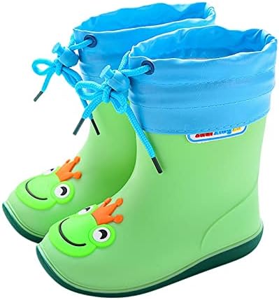 Baby Girls Rain Boots Ruyang - Soft Material Durable and Safe for Kids