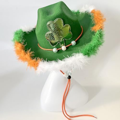St Patricks Day Cowboy Hat