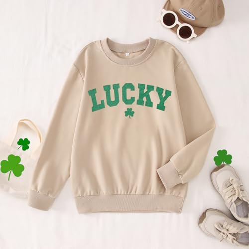St Patricks Day Kids Sweatshirt