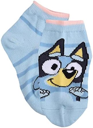 Adorable Bluey Girls Multi Pack Socks for Kids